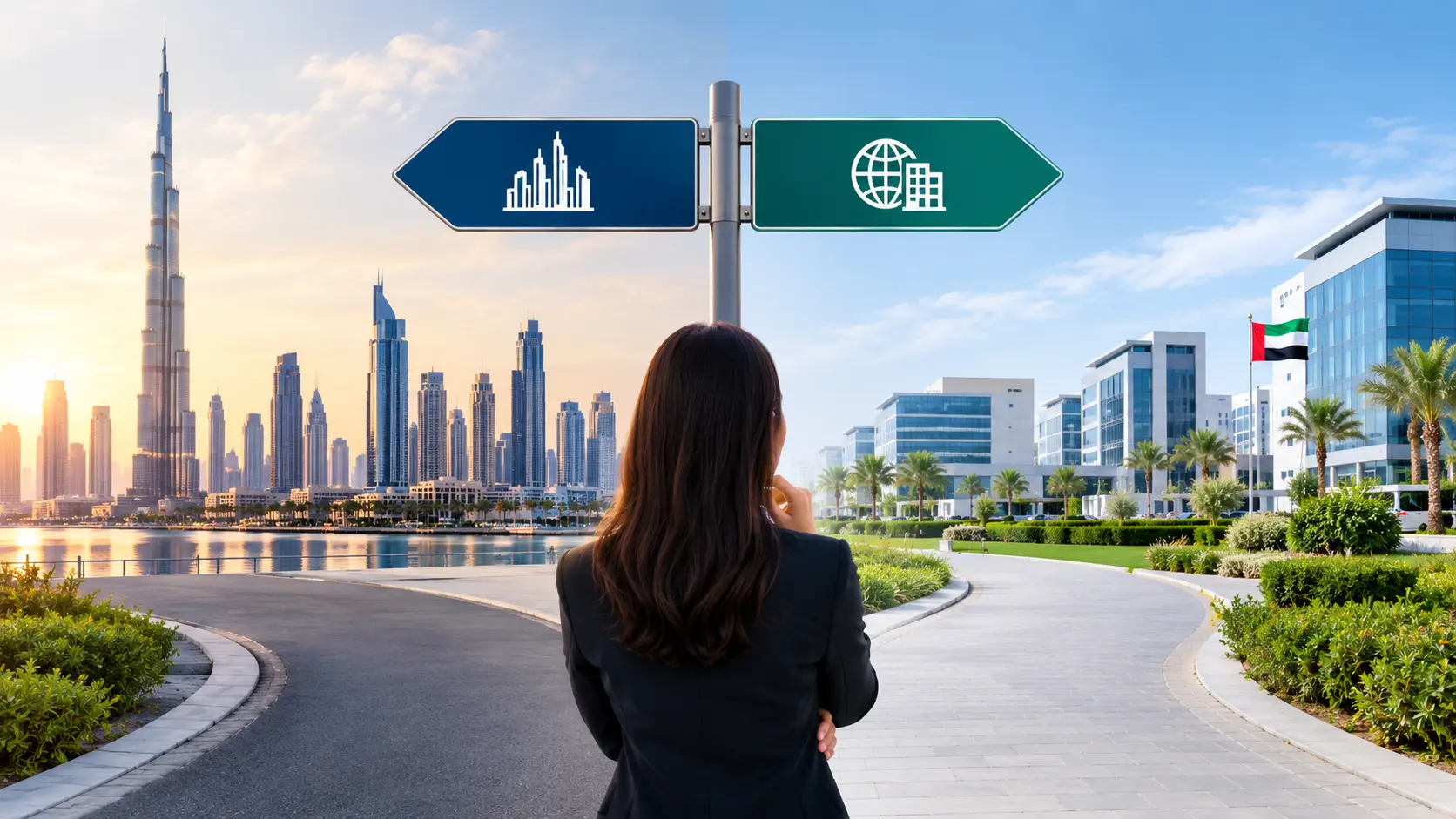 How to Choose Between Mainland and Free Zone in UAE