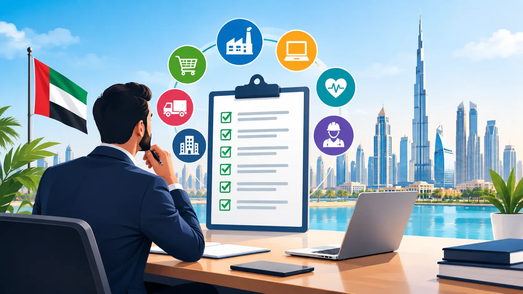How to Choose the Right Business Activity in the UAE: Avoid Costly Company Registration Mistakes