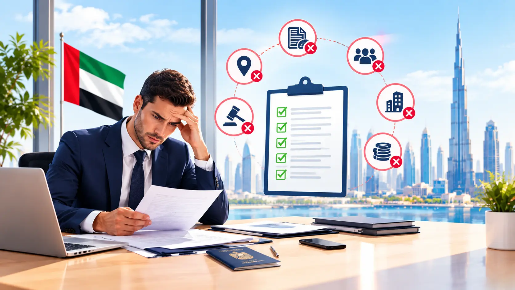 Common Business Setup Mistakes Foreign Investors Make in the UAE